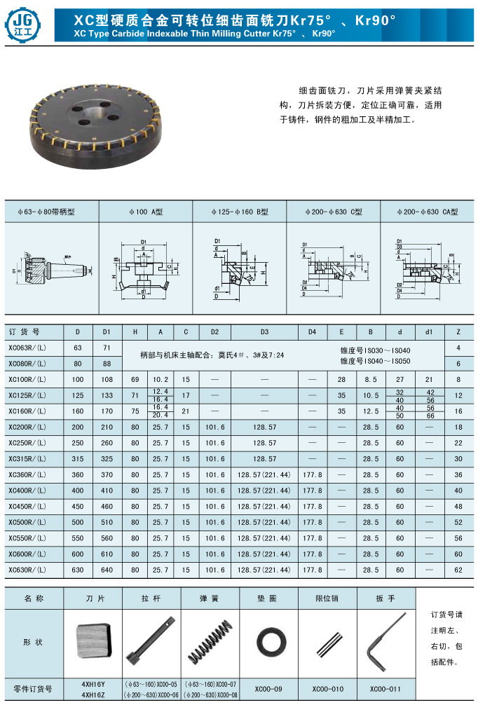 硬质合金刀具