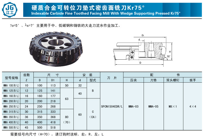 硬质合金刀具